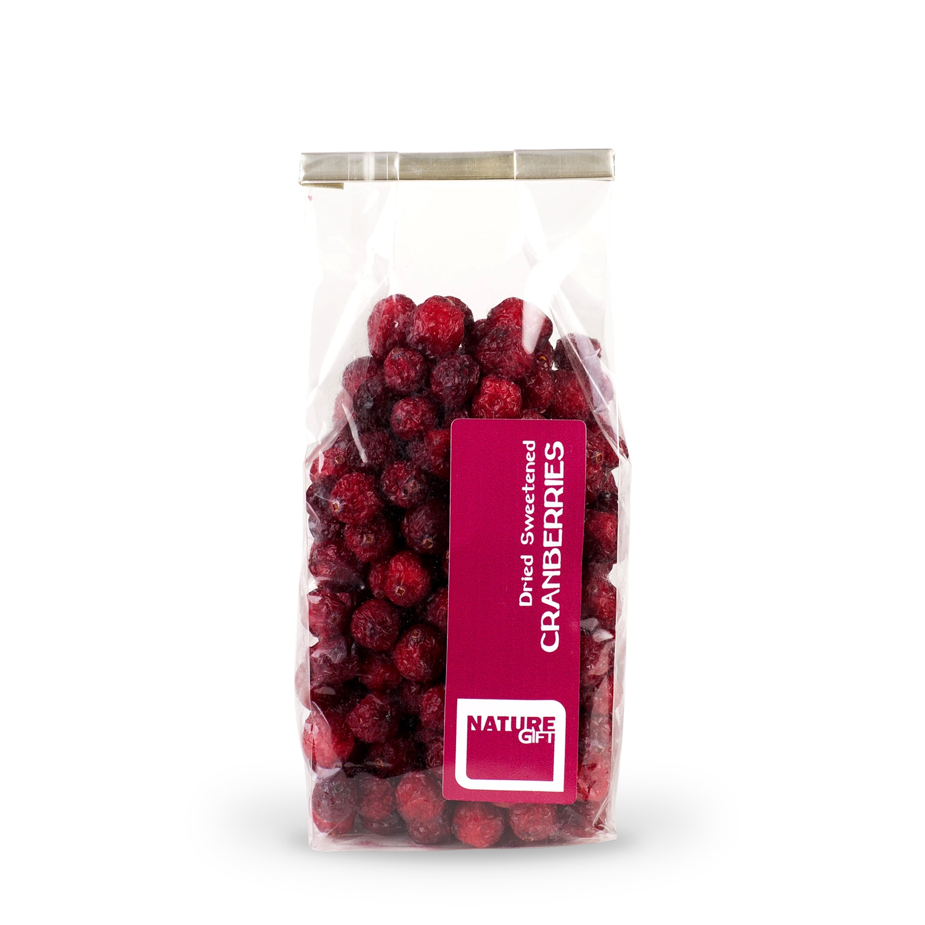 Getrocknete gesüßte Preiselbeeren (rund) 200g