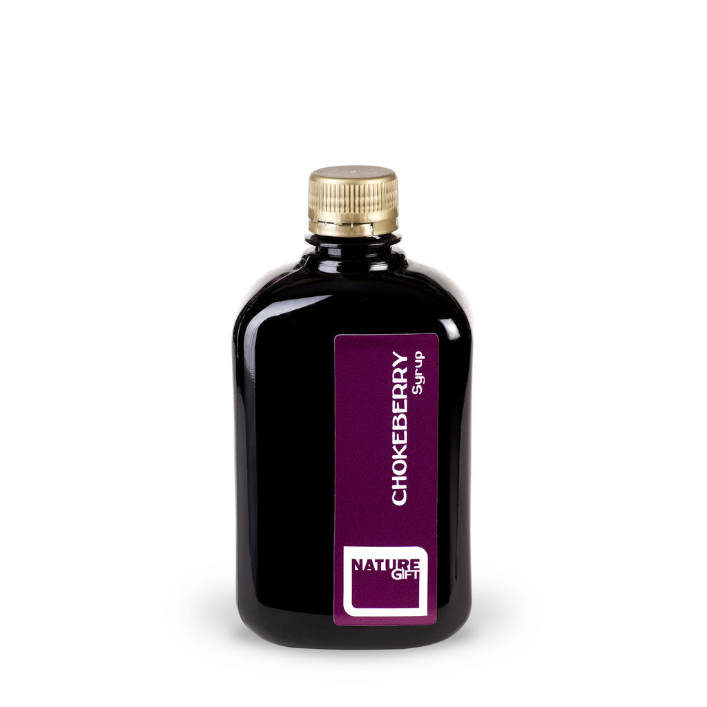 Aronia-Sirup (Plastikflasche) 0,5l